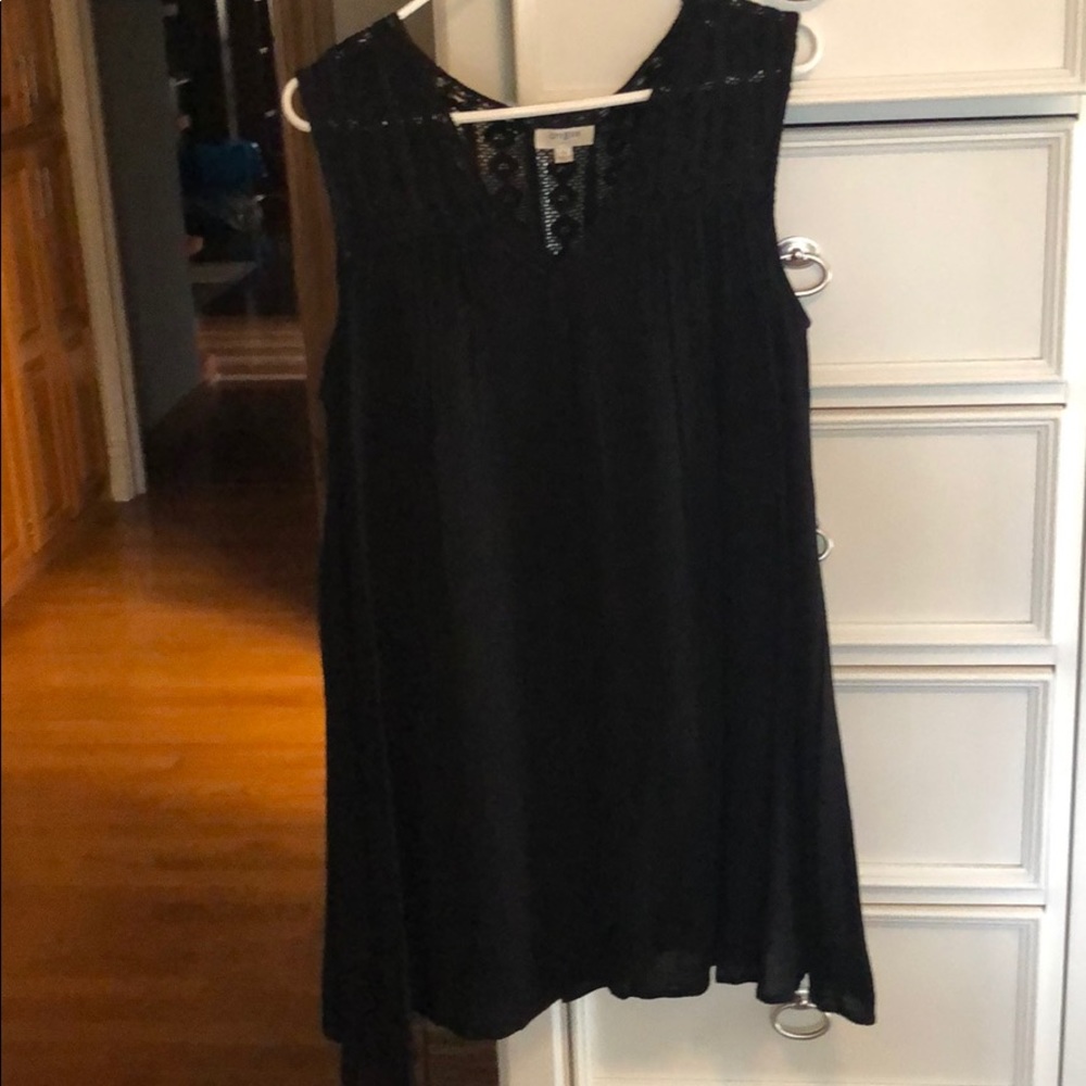 Black dress